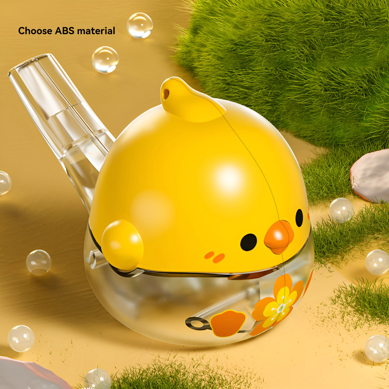 Kinderspeelgoed mini fluitje blaas muziek waterinstrument