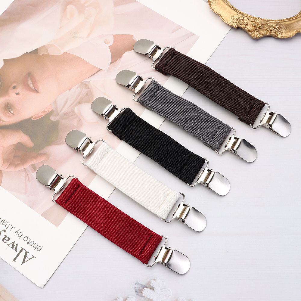 Clips de Clip de pato para vestido de mujer, accesorios de hebilla de bricolaje para cárdigan, suéter, blusa, chal, Cuello de camisa, 1 pieza