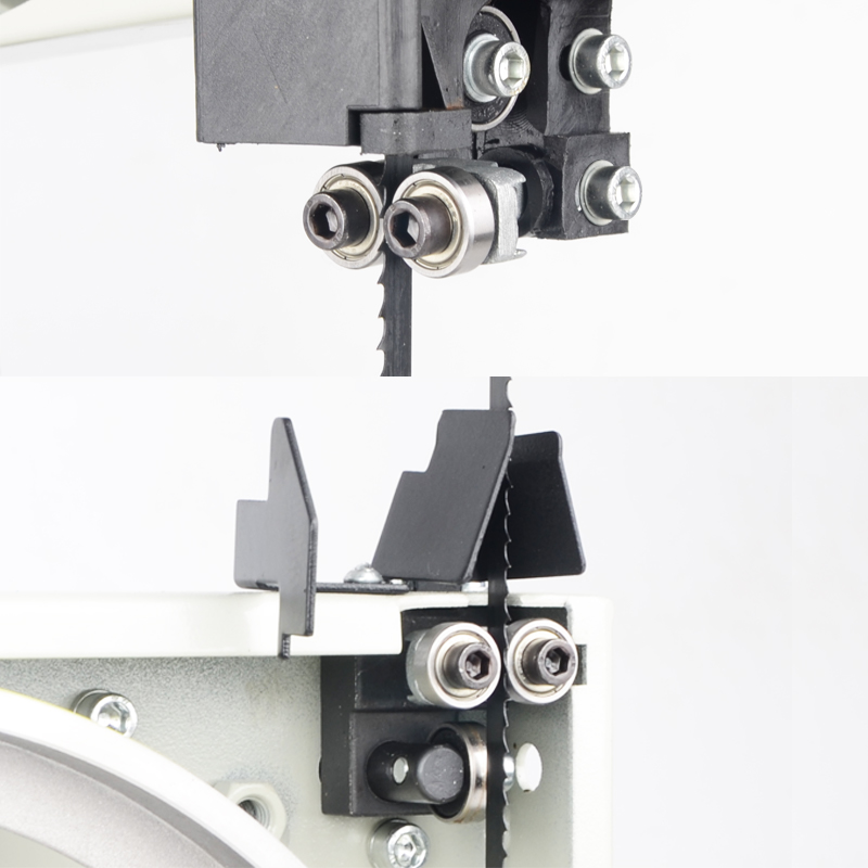 Guide per lame per sega a nastro Guida per lama con cuscinetto a sfera per sega a nastro per legno per accessori per sega a nastro da 9 "8".
