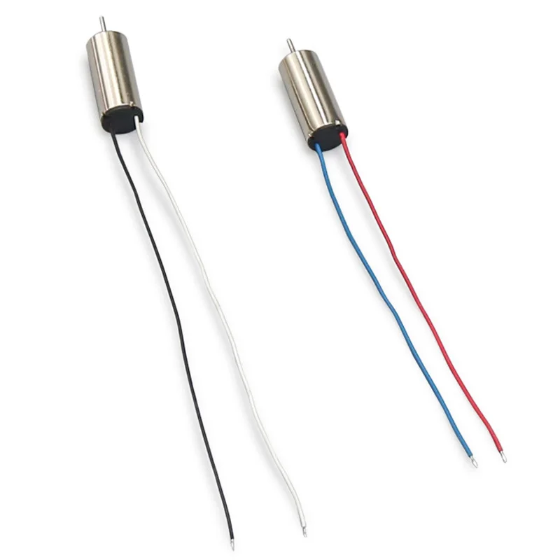 4 x DIY DC 3,7 V 50000 U/min 716 Hohlbecher kernloser Hochgeschwindigkeitsmotor mit 4 x 55 mm Propeller Cw CCW für DIY Micro FPV Quadcopter