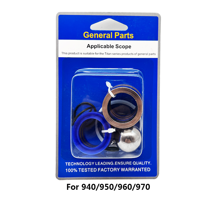 Kit di riparazione della pompa a spruzzo airless 248213 / 244194 / 248212 / 287835 / 249123 Filtro guarnizione tenuta per pompa 395 695 960 833 1095