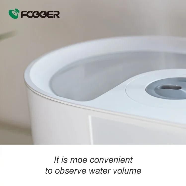 2023 New Design 5.5L Remote Control Large Capacity Smart Humidifier Ultrasonic Mist Air Humidifier for House