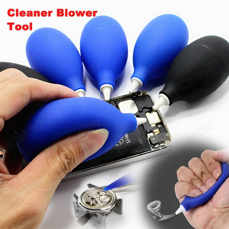 Orologio Gomma Pompa di Soffiaggio Parti Cleaner Riparazione Orologio Movimento Cassa Quadrante Strumenti di Sviluppo per Orologiai Sfera del Ventilatore d'Aria