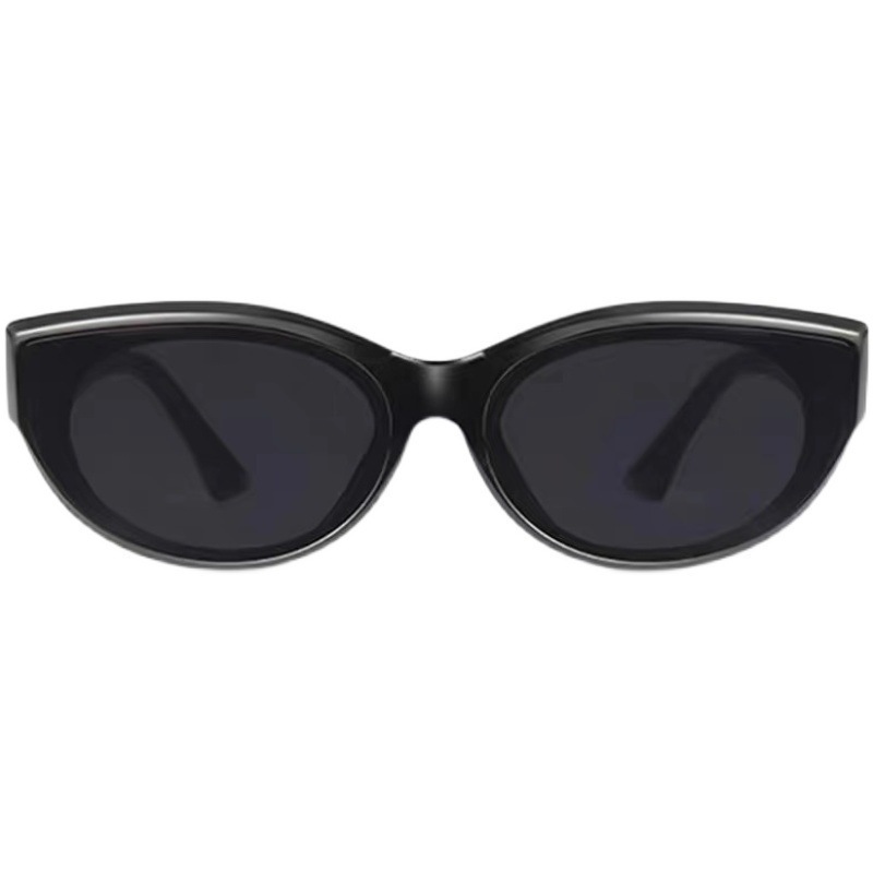 Nieuwe collectie Cat Eye zonnebril vrouwen ovale bril Vintage merk elliptische vierkante zonnebril voor vrouwelijke tinten vrouwelijke brillen