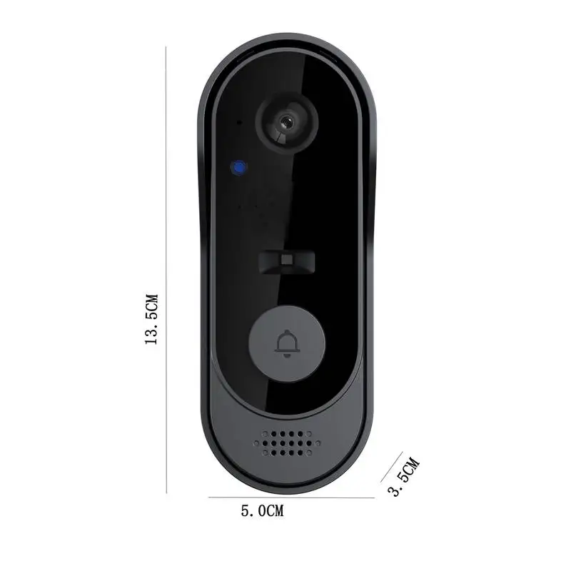 Tuya Doorbell With Camera Wireless Bundle Doorbell Smart Home WIFI HD Outdoor Phone Camera Security Video Intercom Night Vision