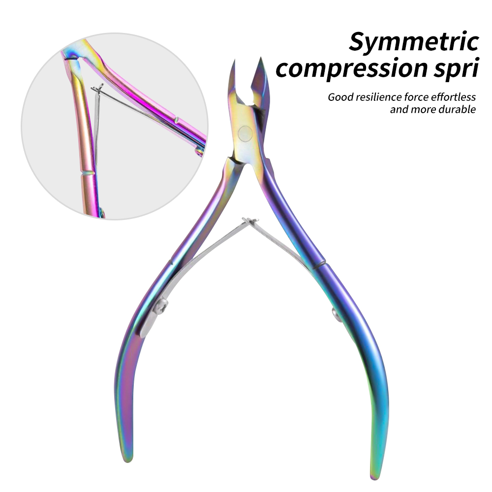 Профессиональные кусачки для ногтей, ножницы из нержавеющей стали, для удаления омертвевшей кожи, педикюр, плоскогубцы с орлиным клювом, маникюрный инструмент для ухода за руками
