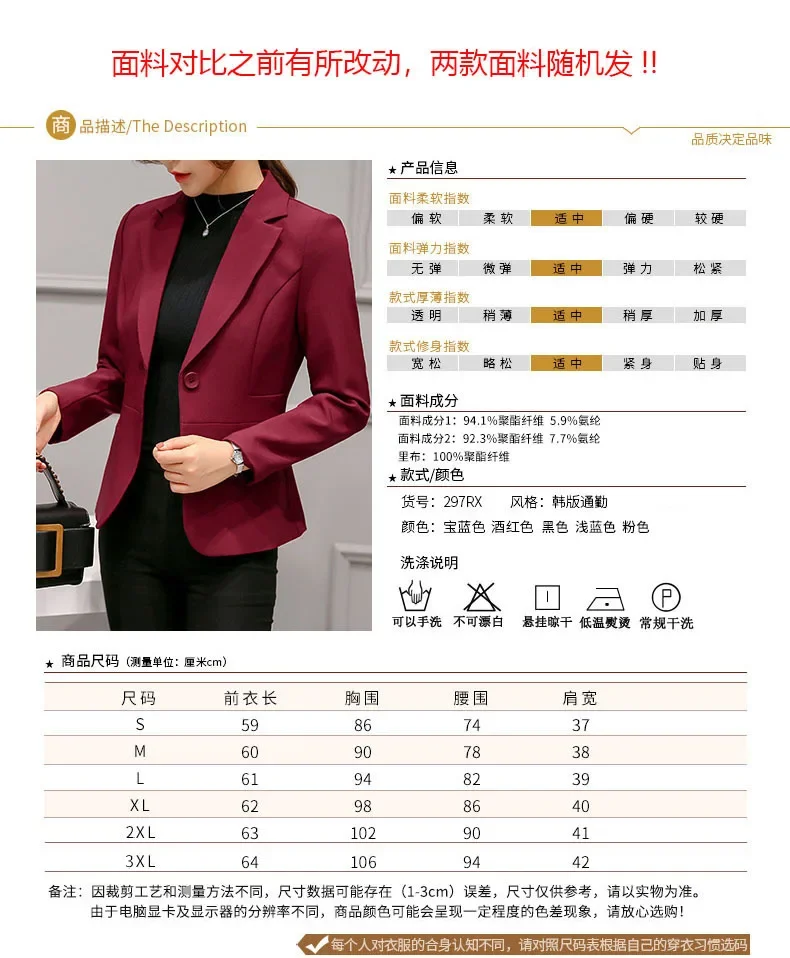2025 blazer senhoras, jaqueta de bolso blazer, jaqueta de ajuste fino, jaqueta de escritório feminina de manga comprida estilo coreano, blazer traf tangada