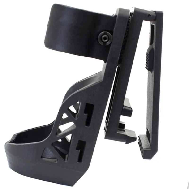 360° Rotating Side-opening Tactical Flashlight Sleeve, Plastic-Steel Quick-draw Sleeve, Quick-release Flashlight Bracket