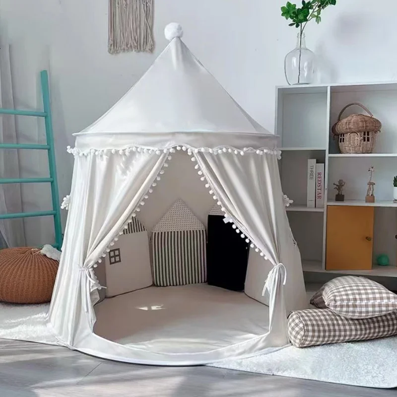Tienda tipi grande para niños, tienda de juguete plegable, casa de juegos para niños, Castillo de princesa, regalos al aire libre, juguetes, tienda, Castillo