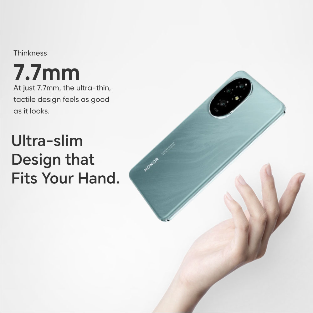 2024 New Original HONOR 200 Global Version Snapdragon 7 Gen 3 5G Smartphone 6.7'' AMOLED Display 5200mAh HONOR 100W SuperCharge