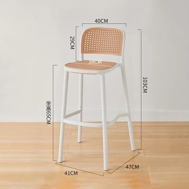 Sillas de Bar, taburete alto de cocina, taburetes para sillas, taburetes, bancos para el hogar, desayuno, muebles americanos para exteriores