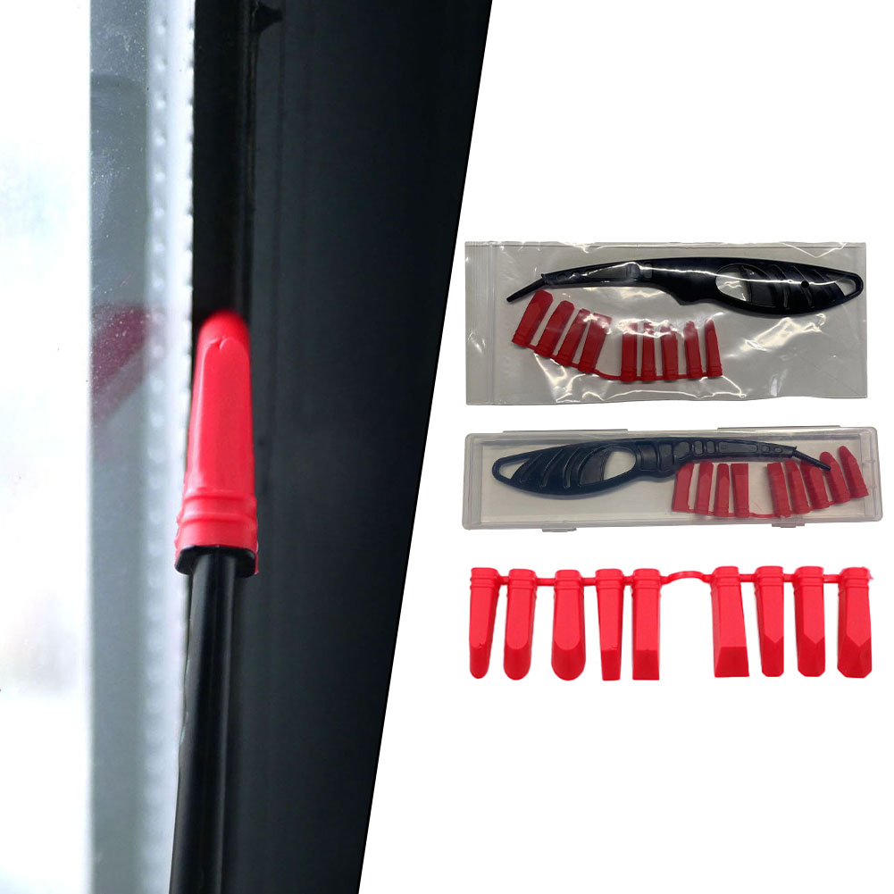 1PC แก้วกาวมุม Scraper พลาสติก Sealant Spreader กระเบื้อง Joint Repair เครื่องมือ Applicator ชุดทําความสะอาดมุมกาวเครื่องมือ