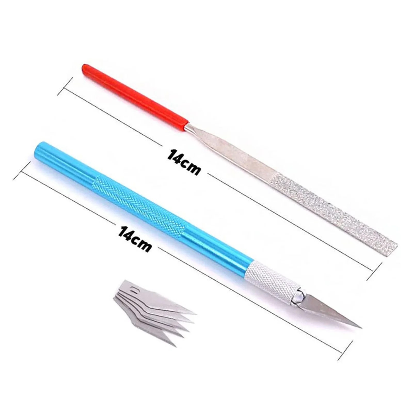 9 Stuks Modeler Gereedschap Kit voor Auto/Speelgoed/Gundam Model Building DIY Repareren Essentiële Craft Set Combinatie toolbox