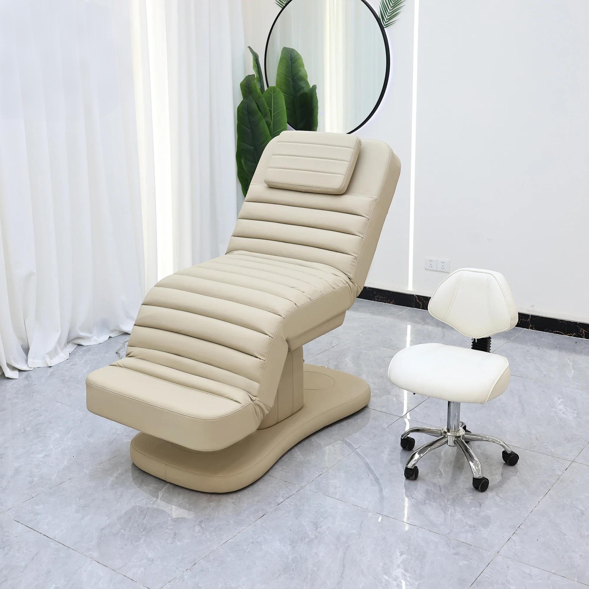 Electric Spa Ergonomic Beauty Massage Bed Customizable Tattoo Eyelash Bed Set Sale Electric Folding Facial SPA Bed