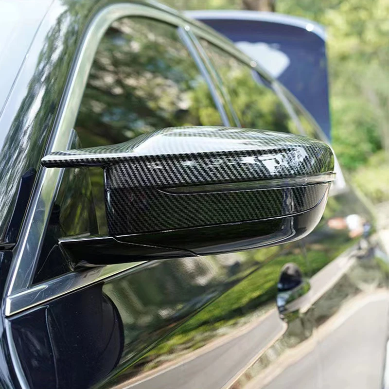 Voor BMW 3 5 7 8 Serie G20 G21 G28 320d 330e 330i G30 G38 G11 G12 G15 G16 Auto Side Wing spiegel Cover Achteruitrijcamera Caps