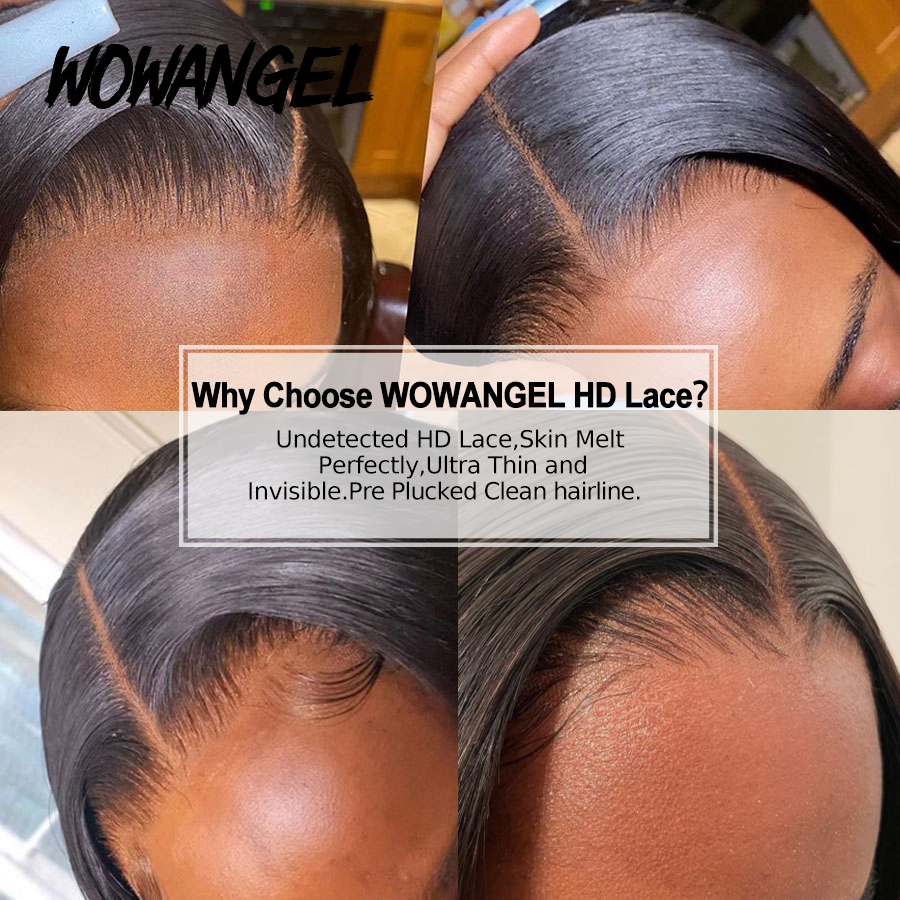 実体波5X5/6X6/7X7 hdレース閉鎖のみ溶融スキンvrigin髪検出できないスイスのレースの閉鎖前頭100% 人毛