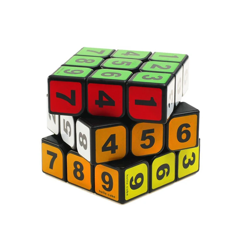 Magic Cube 2x2 кубик рубика 3x3 4x4 Zauberwürfel Speedcube Brain Teaser Kids Toys IQ Challenge Games Juegos De Inteligencia