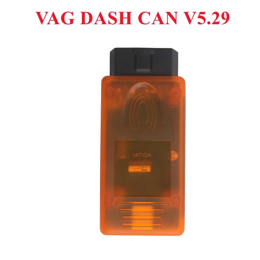 Vag dashは5.29です。アカウントの再起動およびインストルメントクラスターの読み取り