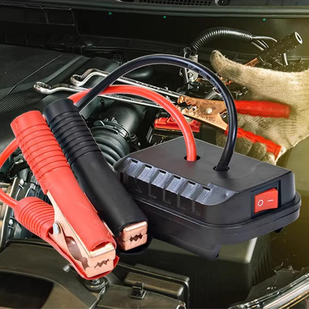 リチウム電池充電器,12V,デュアルUSB,電気レンチ,緊急スタート,車用電源