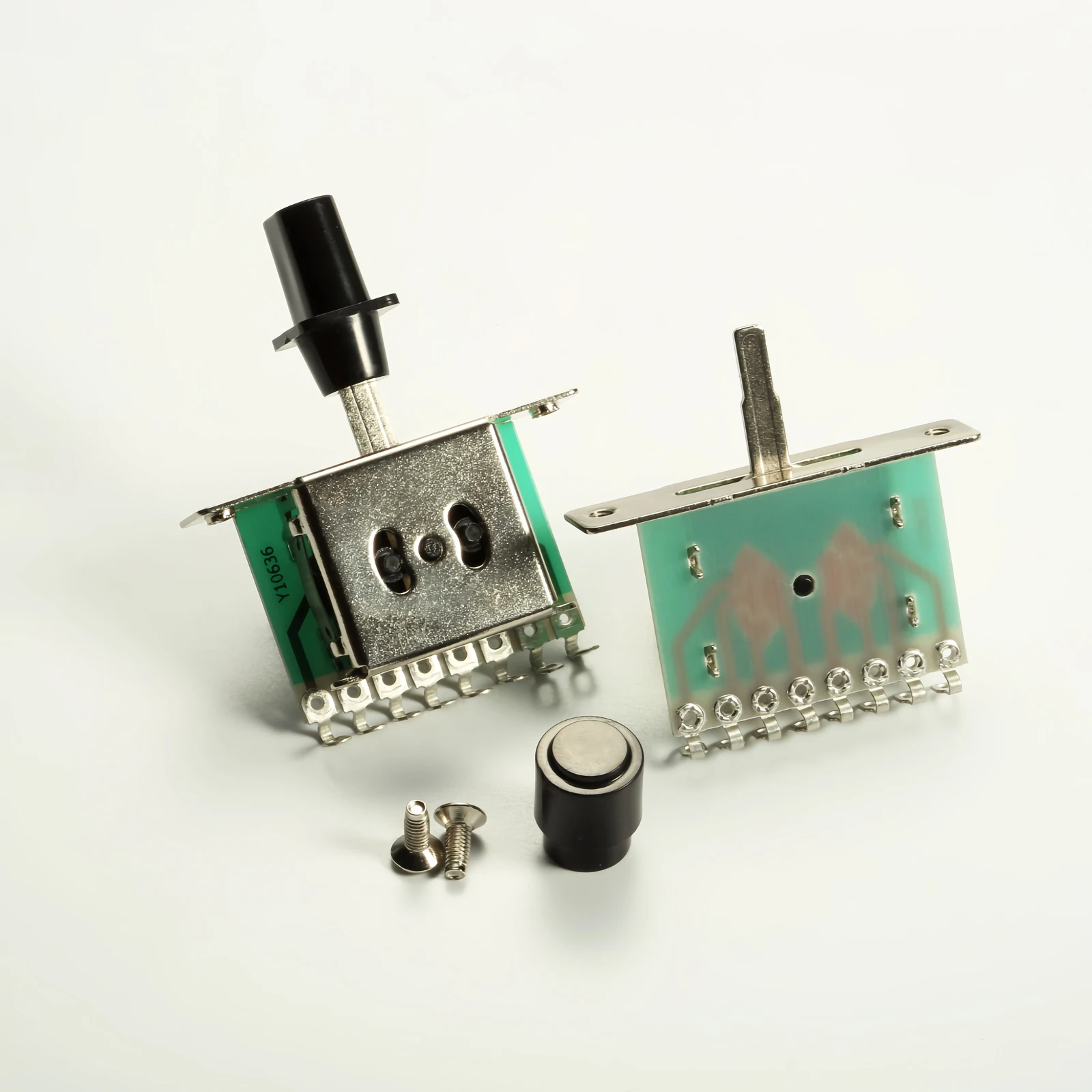 PHRILAM Electric guitar 3-gear/5-gear selector switch, guitar pickup toggle lever switch, guitar 3-way/5-way toggle switch