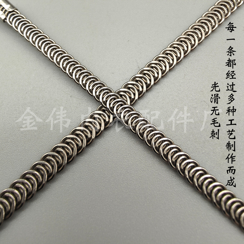 Vestido de casamento de osso de aço inoxidável, 10 peças, acessórios de modelagem corporal, escama de peixe