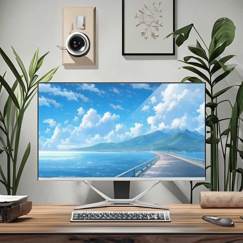 27 Inch Desktop Computer All In One Curve Core I3 I5 I7 RAM 16G 32G 64G Storage 256G 512G