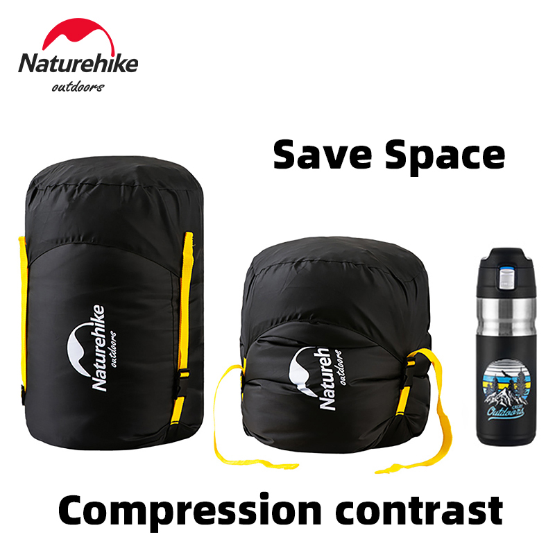 Naturehike Compression Bag For 3-4kg Sleeping Bag Splash-proof Multifunctional Camping Travel Portable Accessories Storage Sack