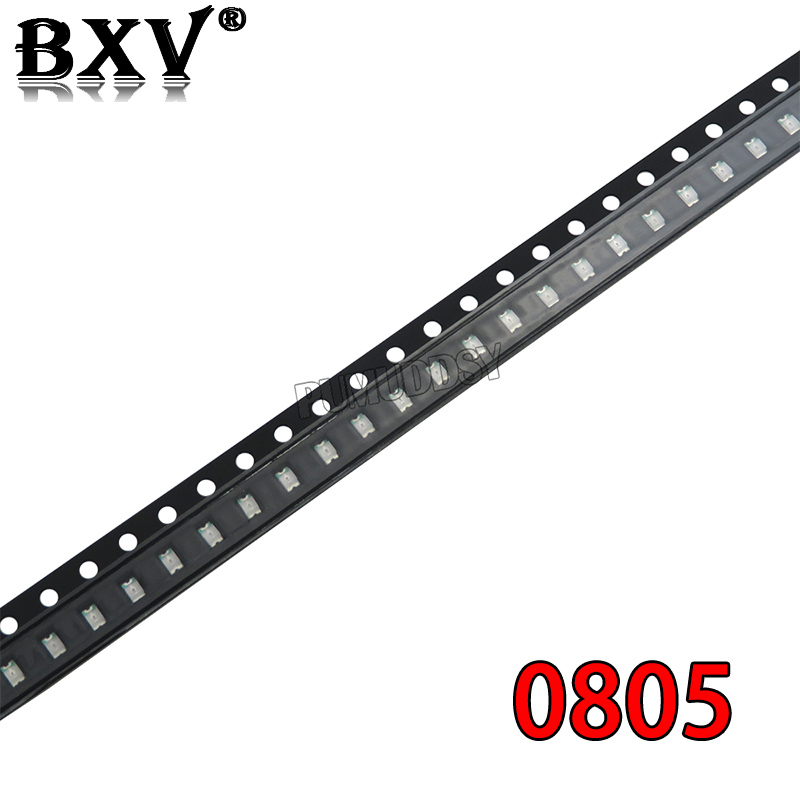 1Reel 0402 0603 0805 1206 1210 SMD ไฟ LED ไดโอดไดโอดแสงสีเหลืองสีแดงสีเขียวสีฟ้าสีขาว4000PCS 3000ชิ้น2000ชิ้น