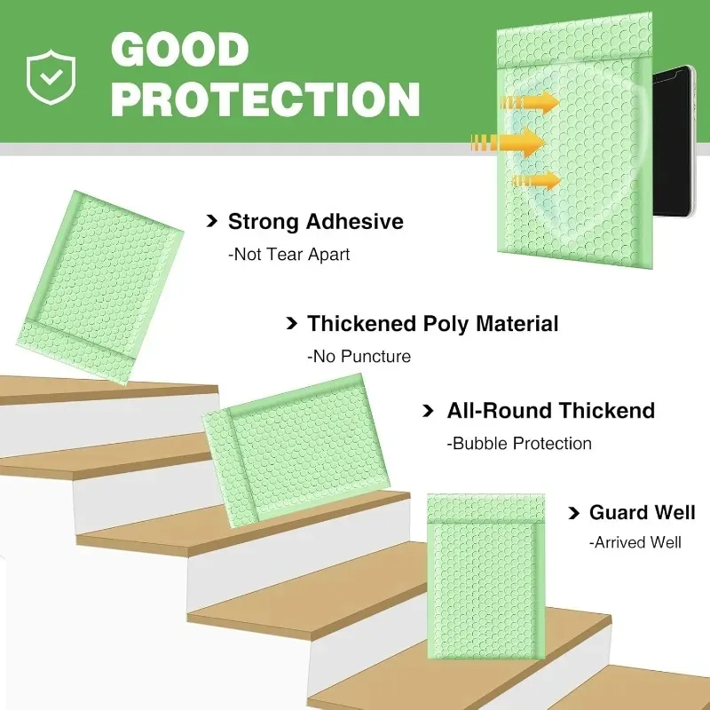 Sacos de envelope de espuma anti-prova autoadesivos para casos de telefone embalagem acolchoada mailers à prova dwaterproof água envio pacotes protetores saco