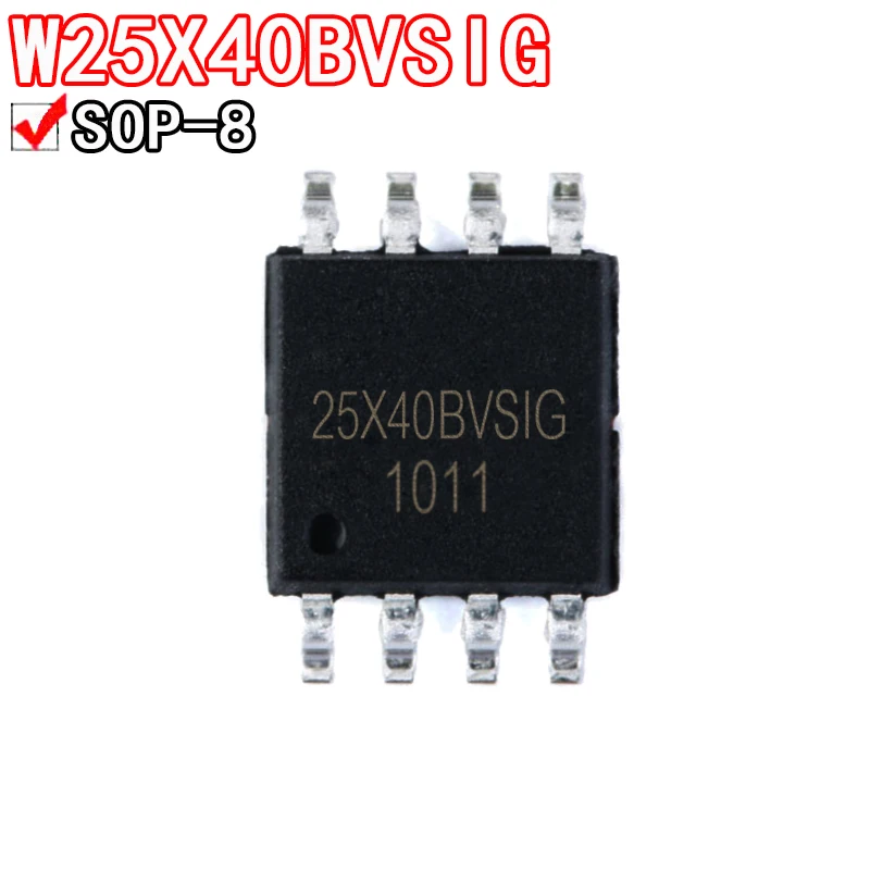 Si Tai & SH 10 Uds W25X40BVSIG 25X40VSIG 25X40 parche sistema de datos de cuerpo ancho