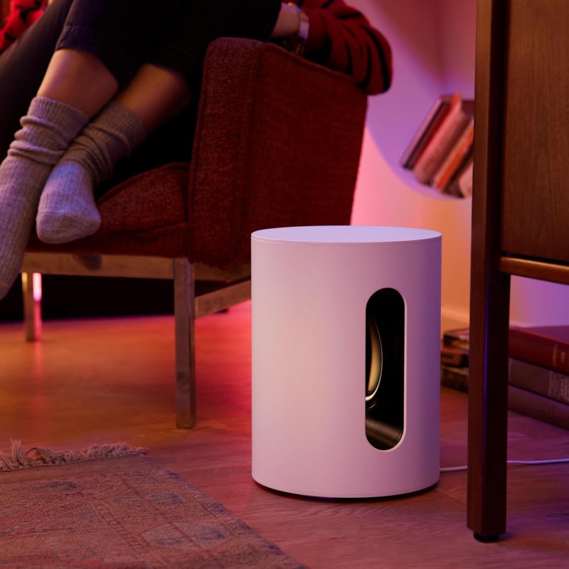 Sub Mini - White - Compact Wireless Subwoofer