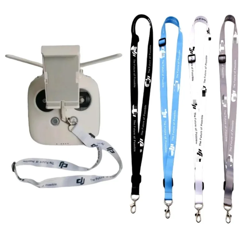 2CM Chiều Rộng DJI Phantom 4/3/2 Truyền Cảm Hứng Cho 1/2 Điều Khiển từ xa Điều Khiển Dây Đeo Dây Sling Dây DJI Phantom 4/3 bộ phát Dây Đeo