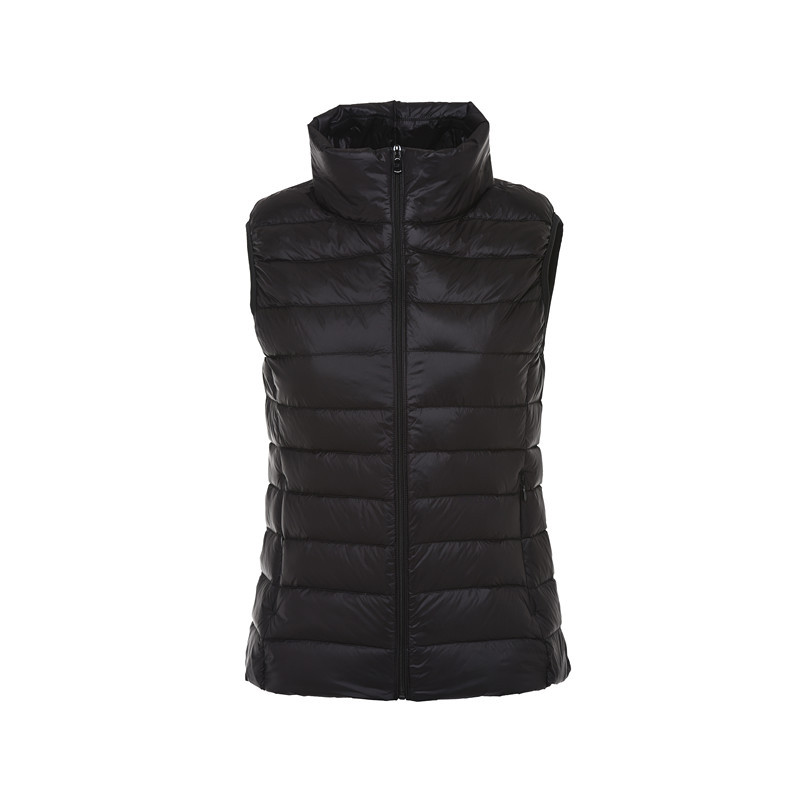 Frauen Ärmellose Weste Jacken Winter Mode Männlichen Baumwolle Gefütterte Weste Mäntel frauen Stehen Kragen Warme Westen Kleidung