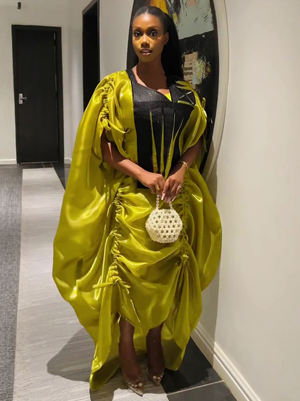 2-delige sets Afrikaanse kleding voor vrouwen Dashiki Ankara Turkije outfits jurk plus size bruiloft jurken Kaftan Boubou gewaad