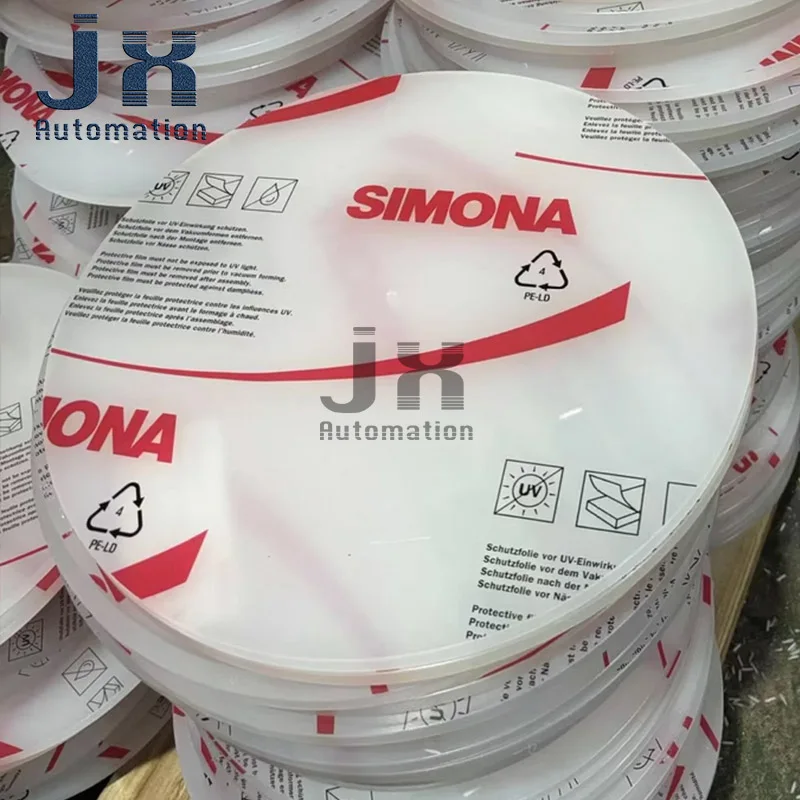 la hoja plástica de SIMONA PP del grueso de los tableros 15m m del polipropileno 1500*3000
