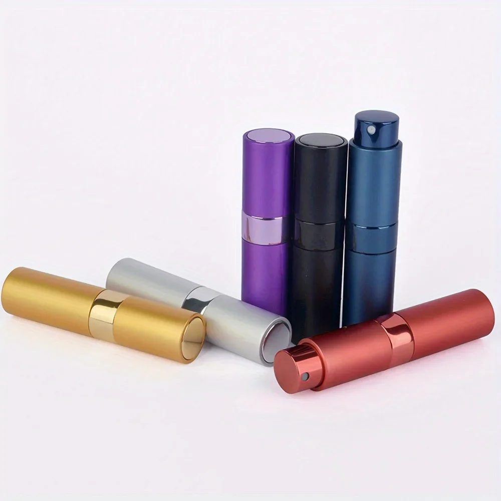 8ML Atomizer Perfume Spray Bottle for Travel Empty Cologne Dispenser Portable Sprayer