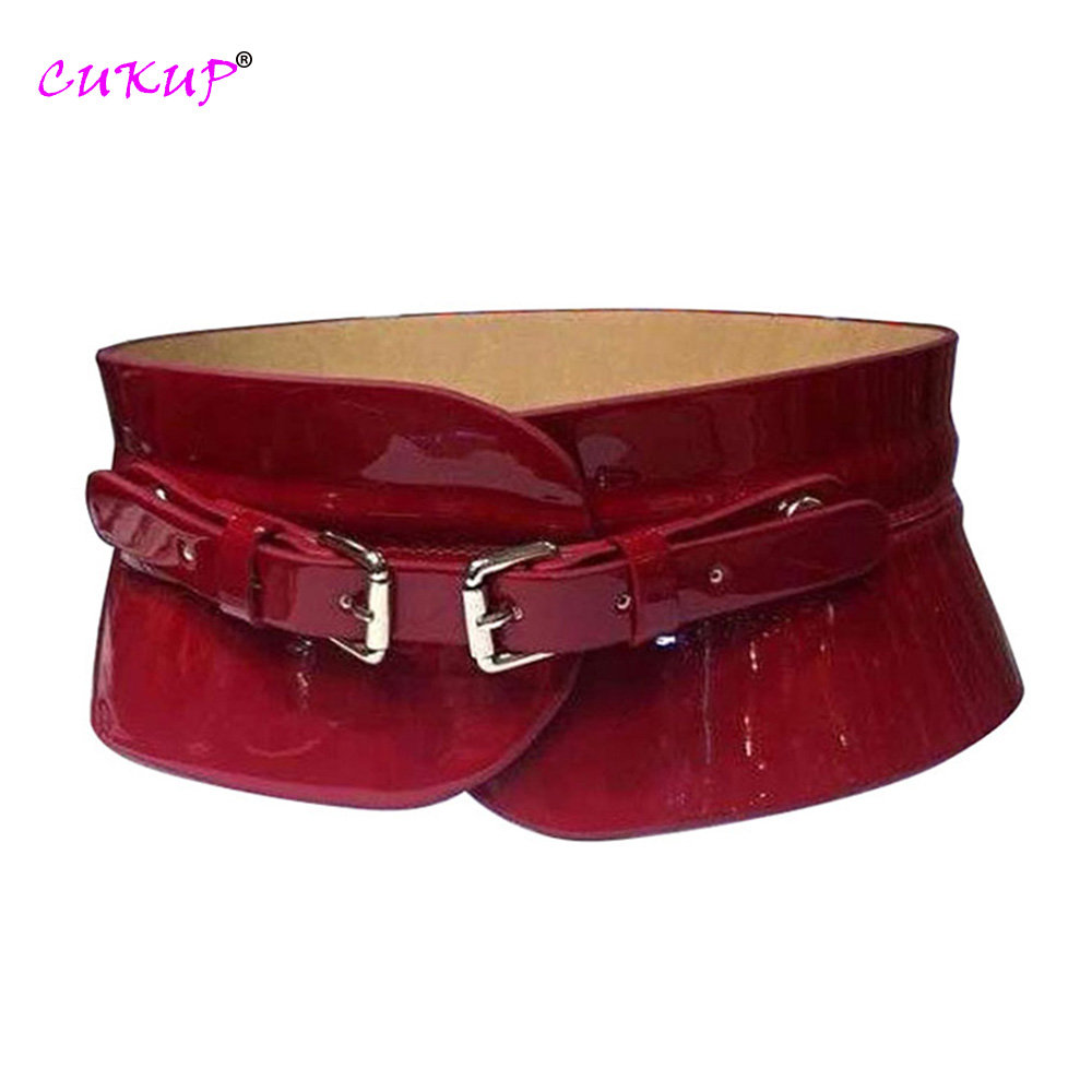 女性用ブラックレザーオーバーコートベルト,カジュアル,レトロ,装飾,ファッショナブル,fco222