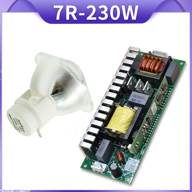 高輝度 7R 230 ワットビームランプ電球 230 ワットバラスト電源 R7 MSD プラチナステージライト用
