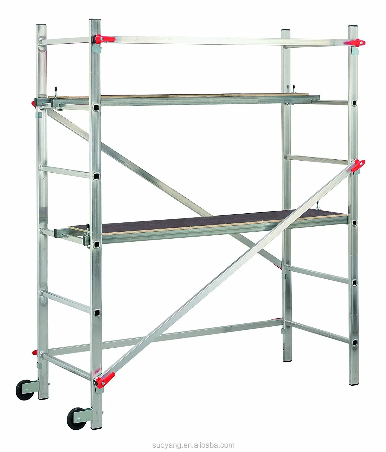 SYS206 Multipurpose Aluminium Folding Scaffolding Scaffold Extendable Ladder