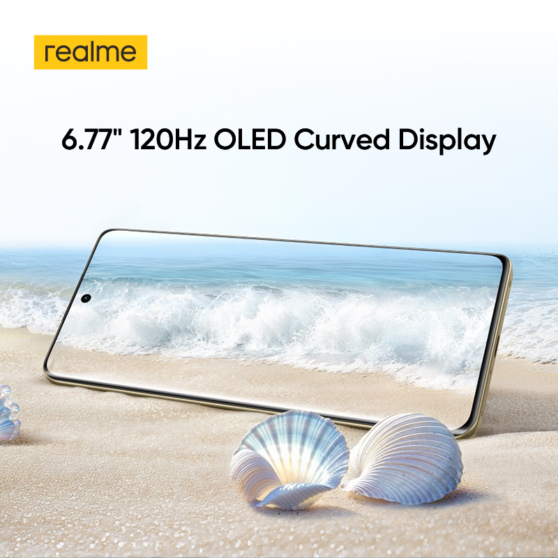[World Premiere] realme 14 Pro 5G Smartphone Dimensity 7300 Chipset 6000mAh Battery 50MP Sony OIS Camera 120Hz Curved Display