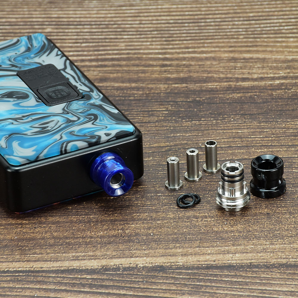 Mission Inserto de aire con punta de goteo normal 1,5 mm / 2 mm / 3,5 mm para sxk BB / Billet / Boro AIO Box Mod SS + material de resina