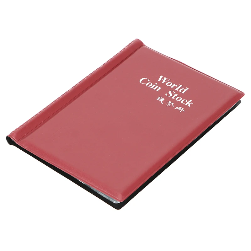 สําหรับสะสมเหรียญผู้ถืออัลบั้ม MINI Penny เหรียญเก็บกระเป๋าเก็บเงิน Organizer 120 กระเป๋าเหรียญคอลเลกชันหนังสืออัลบั้ม