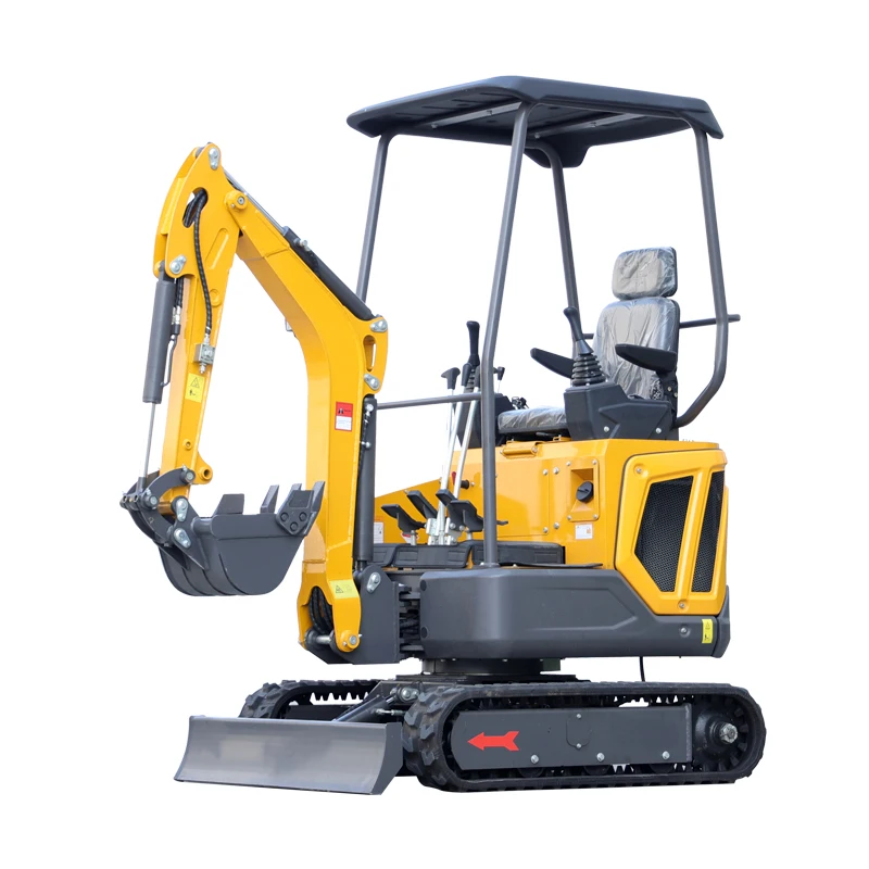 800Kg Thủy Lực Xe Đào Đất Mini 1ton 2 3T Mini Đào 1.8ton Nhỏ Bagger Với Giá Cả Cạnh Tranh Gặp CE ISO Chứng Nhận