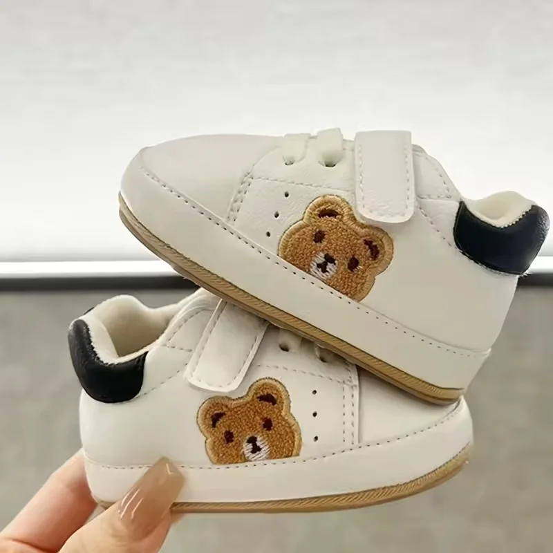 Panda-Sportschuhe für Jungen und Mädchen in Frühlings- und Herbstsaison, modische Sport-Tablet-Babyschuhe für Kinder von 0 bis 18 Monaten
