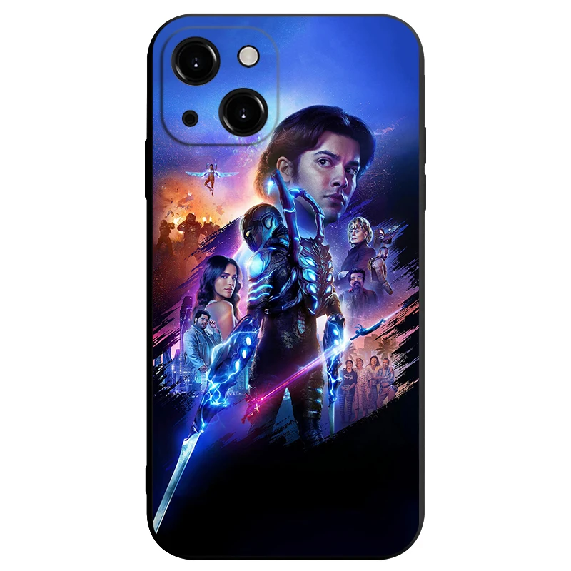 เคสโทรศัพท์ลายภาพยนตร์ซูเปอร์ฮีโร่ตัวละคร2023ตัว jaime Reyes สำหรับ iPhone 15PROMAX 14pro 13 12 11 PRO MAX MINI XS XR PLUS