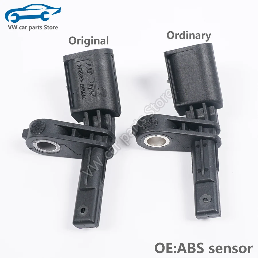 Sensor de velocidad de rueda ABS OEM para VW Beetle Tiguan Golf Jetta Sciricco Passat CC B7 Caddy WHT 003857   WHT 003856   WHT 003859   WHT 003858