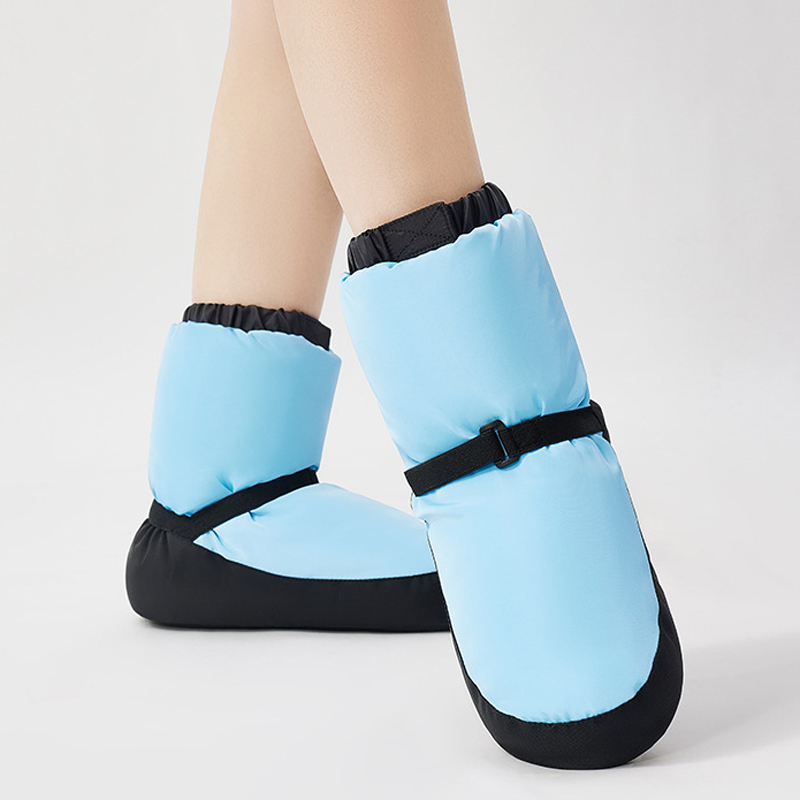 Botas De Dança De Balé Quente, Sapatos De Treino, Botas De Inverno, Venda Quente, Atacado