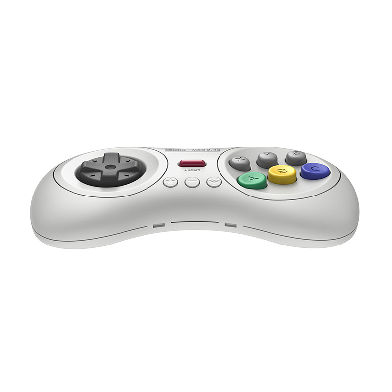 8Bitdo M30 2.4 グラムミニゲームパッドゲームコントローラ Sega Genesis ミニとメガドライブミニゲームコンソールゲームアクセサリー