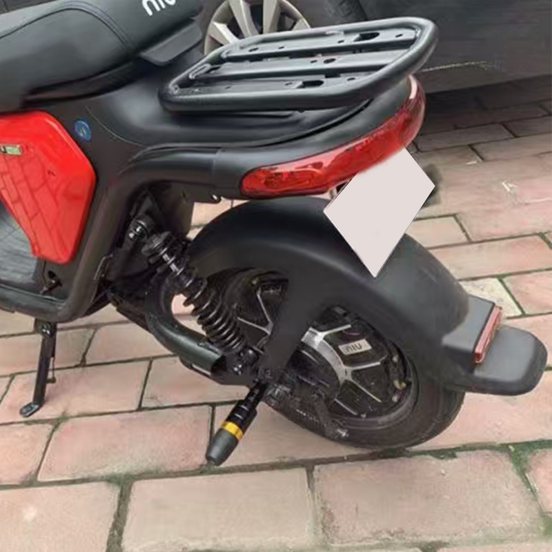 Universele 8 mm motorfiets motorcrashbeschermer scooter anti-vallen glijdende beschermstangaccessoires