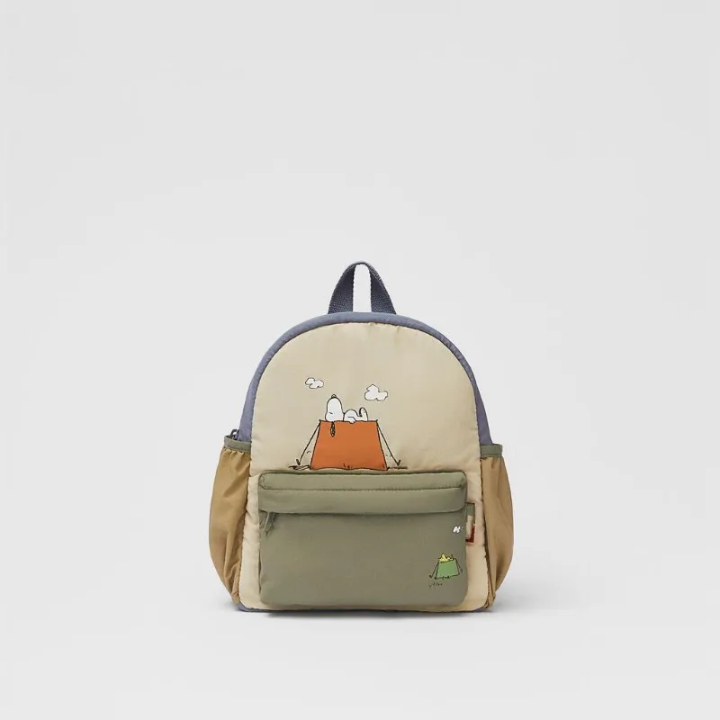Borsa per bambini in cartone animato Moda nuovo stile Zaino per scuola materna per bambini Design popolare Borsa a tracolla per zaino per ragazzi e ragazze